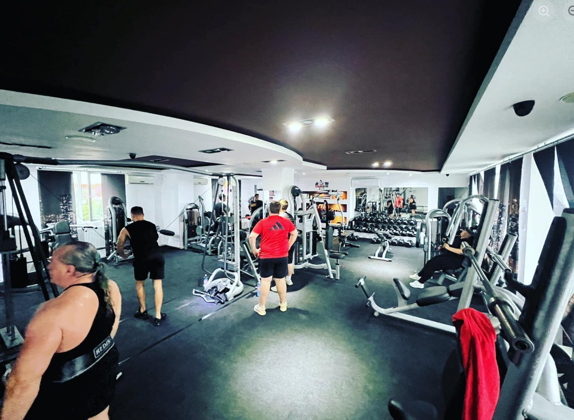 Gruz Gym interior