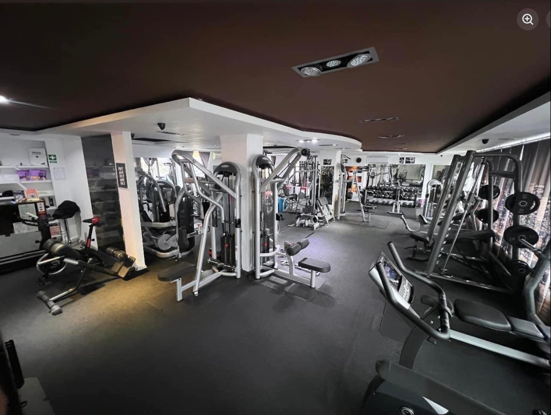 Gruz Gym echipamente